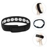 KOMBIUDA 1 Set 2pcs Head Massage Belt Abs Plastic Face