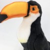 Realistic Toucan Bird Stuffed Animal Plush Toy 13.78" Plush Toy