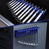 WORKPRO Magnetic Wrench Holder, Magnetic Hanger with 12 Slots for