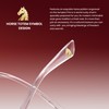 Cyxus 2026 Zodiac "Year of the Afternoon" Glasses, Good Lucky,