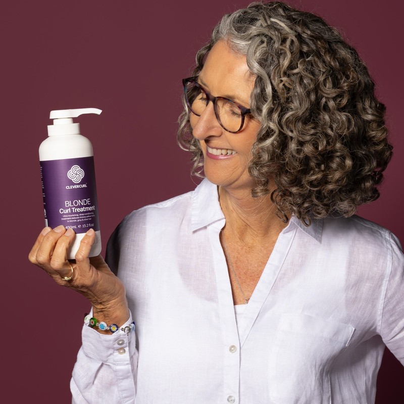 Clever Curl Blonde Curl Treatment 450ml