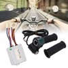 Bike Controller Power Display Throttle Grip Electric Bike Brushed Controller