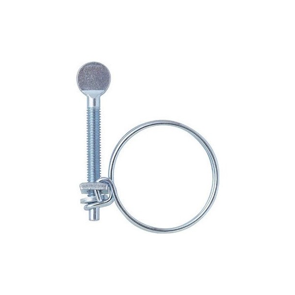 TRUSCO TWBN-22 Finger Screw Type Wire Band, Tightening Diameter 0.7