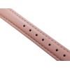 BAMBI Bambi Watch Band Genuine Leather Pink 8mm Buckle Silver