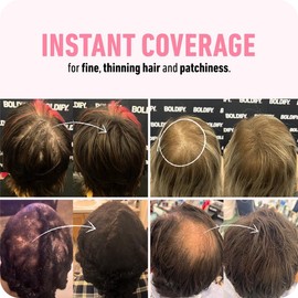 Hair Thickening Fibers:_Dark Gray_28 g