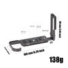 Hersmay Z8 L Bracket, Quick Release Vertical Shoot L Bracket
