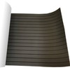 DYRABREST EVA Foam Flooring 35.4" x 94.5" Teak Sheet Decking