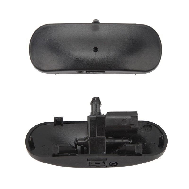 2PCS Windshield Washer Nozzle Sprayer Jet Left Right Efficient Cleaning