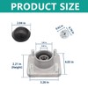 Drive-up 2 PCS Golf Cart Front Wheel Hubs Fits for
