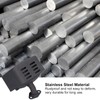 QANYEGN Exhaust Muffler Assembly, Muffler Exhaust Silencer Kit, Noise Reduction,