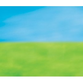 Little Folk Visuals Blue and Green Felt Board - Play Learning Board for Kids/Toddlers, Precut Flannelboard for Preschool, 13x15 Inches