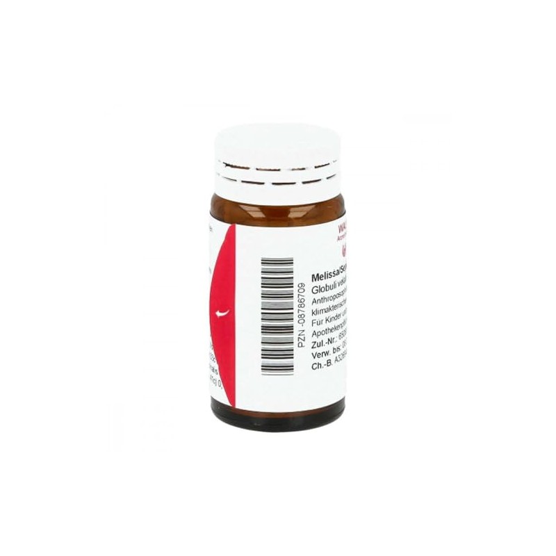 WALA Melissa/Sepia Comp. Velati Globules, 20 g Globules