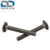 D2D Pack of 4 Carriage Bolts with Square Neck M8