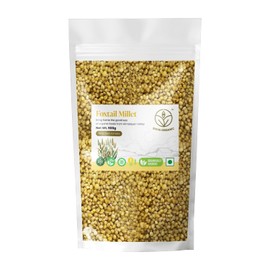 Shiva Organic Foxtail Millet 900g - Gluten-Free Whole Grain Superfood for Healthy Living