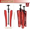 NIANRONGHUA 4 Pairs Boot Stretcher Tree Shapers Calf Stretcher,Shape Holders