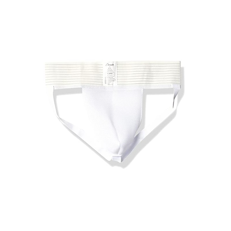 Champion Sports Herren Athletic Supporter, Herren, 10LG, weiß, Large