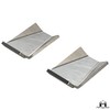 Metalcloak JK Lower Front Control Arm Skid Plates