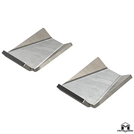 Metalcloak JK Lower Front Control Arm Skid Plates