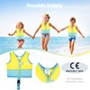 Kids Swim Vest with Adjustable Safety Straps for Ages 1-3