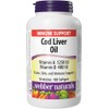 Webber Naturals Webber Naturals Cod Liver Oil with Vitamin A