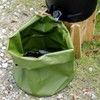Tarp Bag Round Medium (White)