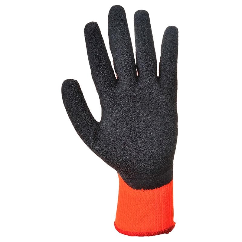 12 Pairs Latex Coated Work Gloves - X Large -