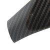 Carbon Fiber Style Gear Shift Head Cover Trim Car Modification
