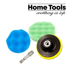 Sandpaper Car Sponge Pad Drill Sanding Paper Sandpaper Circular Pad 4 Inch