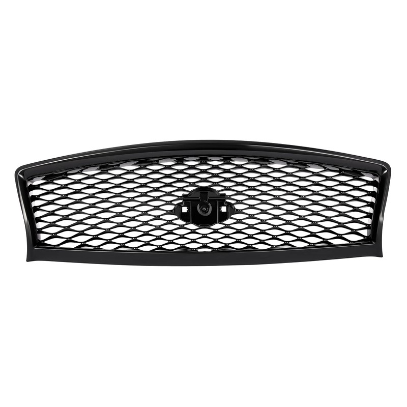 KARPAL Front Upper Lower Mesh Grille Fog Light Cover Set