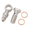 Turbo Oil Feed Banjo High Load Bearing Stainless Steel 4AN