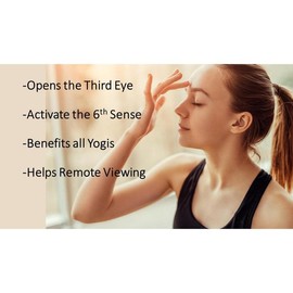 Third Eye Awakening Haritaki Supplement – Natural Yogic Superfood for Pineal Gland, Intuition, Digestion, Fitness & Overall Wellness