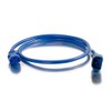 C2G Power Cord, Short Extension Cord, Power Extension Cord, 14