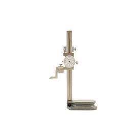 Shars Stainless Steel Dial Height Gage, 0-6" 303-4408 R]