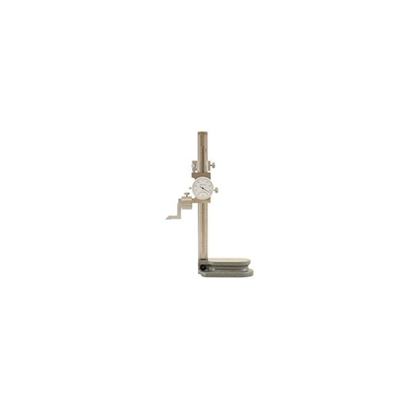 Shars Stainless Steel Dial Height Gage, 0-6" 303-4408 R]