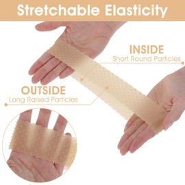 Wig Grip Headband, 3 Pcs Wig Band to Hold Wigs in Place for Women & Men, 22-35 cm (3 Colors)