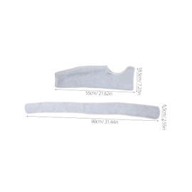 WHAMVOX Shoulder Stability Support Brace Adjustable Shoulder Guard Sleeve for Injuries Medical Sling Brace for Recovery