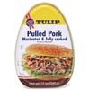 Tulip Pulled Pork, Marinated & fully cooked 12 oz