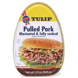 Tulip Pulled Pork, Marinated & fully cooked 12 oz