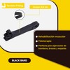 Resistance Band 15 kg Black - Natural Latex Elastic Band