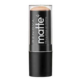 Renova Base De Maquillaje En Barra Mate 4 En 1 Claro 14g