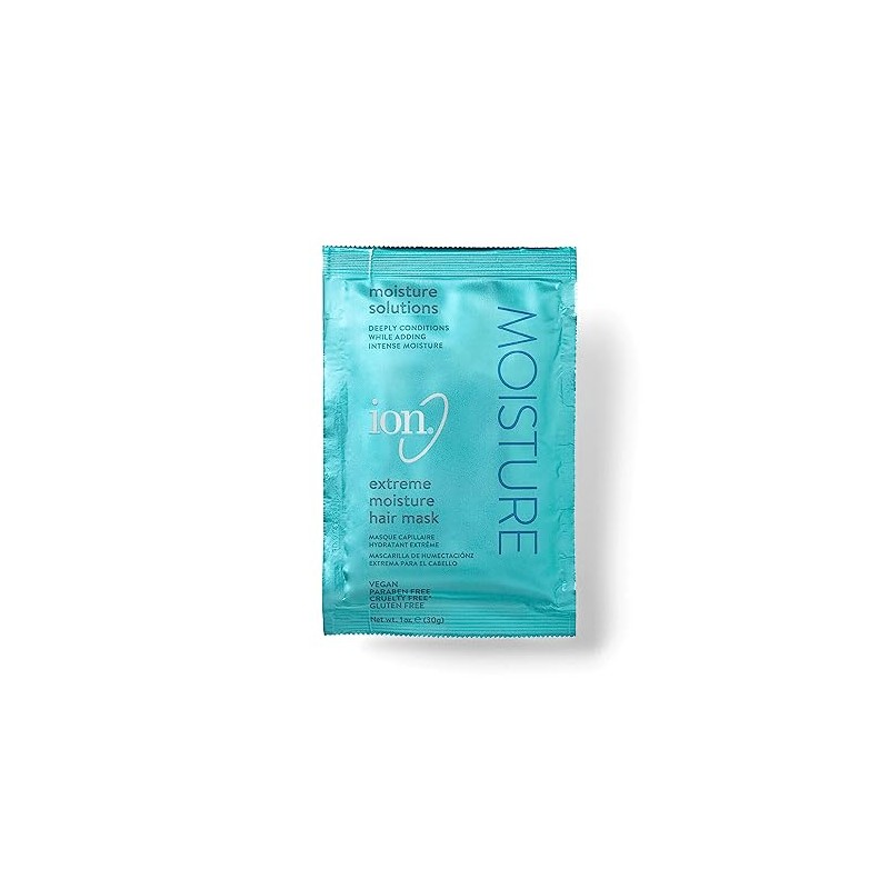 ion Moisturizing Mask, Deeply conditions, Intense moisture, Improves manageability 1