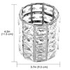 Biiange Crystal Pen Holder, Silver