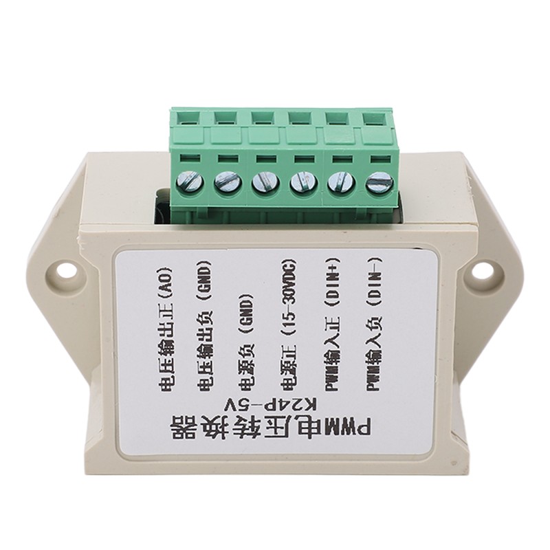 PWM Signal Converter Module Digital to Analog Conversion Voltage Adapter