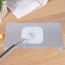 PTC Heating Soldering Plate | LED Remover Chip Welding Station,Lamp Bead Desoldering Tool For Remove The Solder Balls, Led Lamp Beads And Fpc Board
