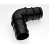 Angle Diameter 38 mm 90° Hose Connector Hose Nozzle for