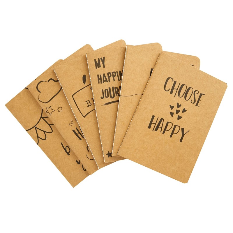 Paper Junkie A6 Notebooks Bulk 12-Pack - 4 x 5.75