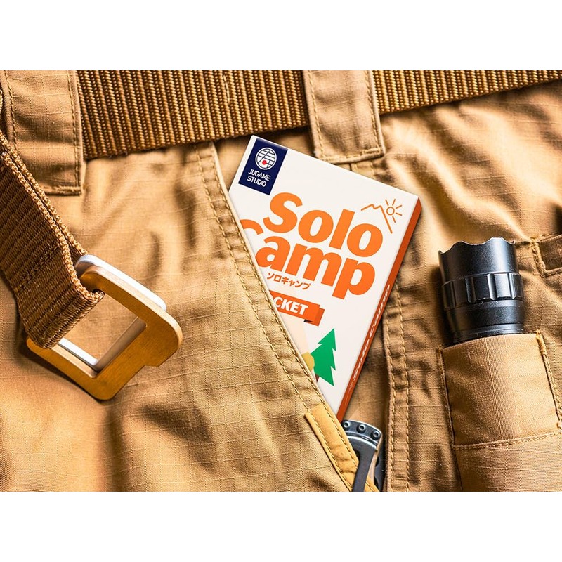 Solo Camp Pocket Jumbo Studio Card Game