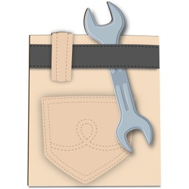 Lustiges Handwerker Geschenk Holzkarte - Handwerker Geburtstagskarte | Sprüche Handwerker, Geschenk Handwerk, Humorvolle Deko Werkstatt, Witziges Geschenk für Handwerker, Geschenkidee für Heimwerker