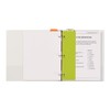 Avery Snap-in Bookmark Plastic Dividers for 3 Ring Binders, 5-Tab