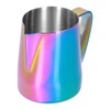 Stainless Steel Milk Frothing Pitcher Pointed Mouth Coffee Frother Cup